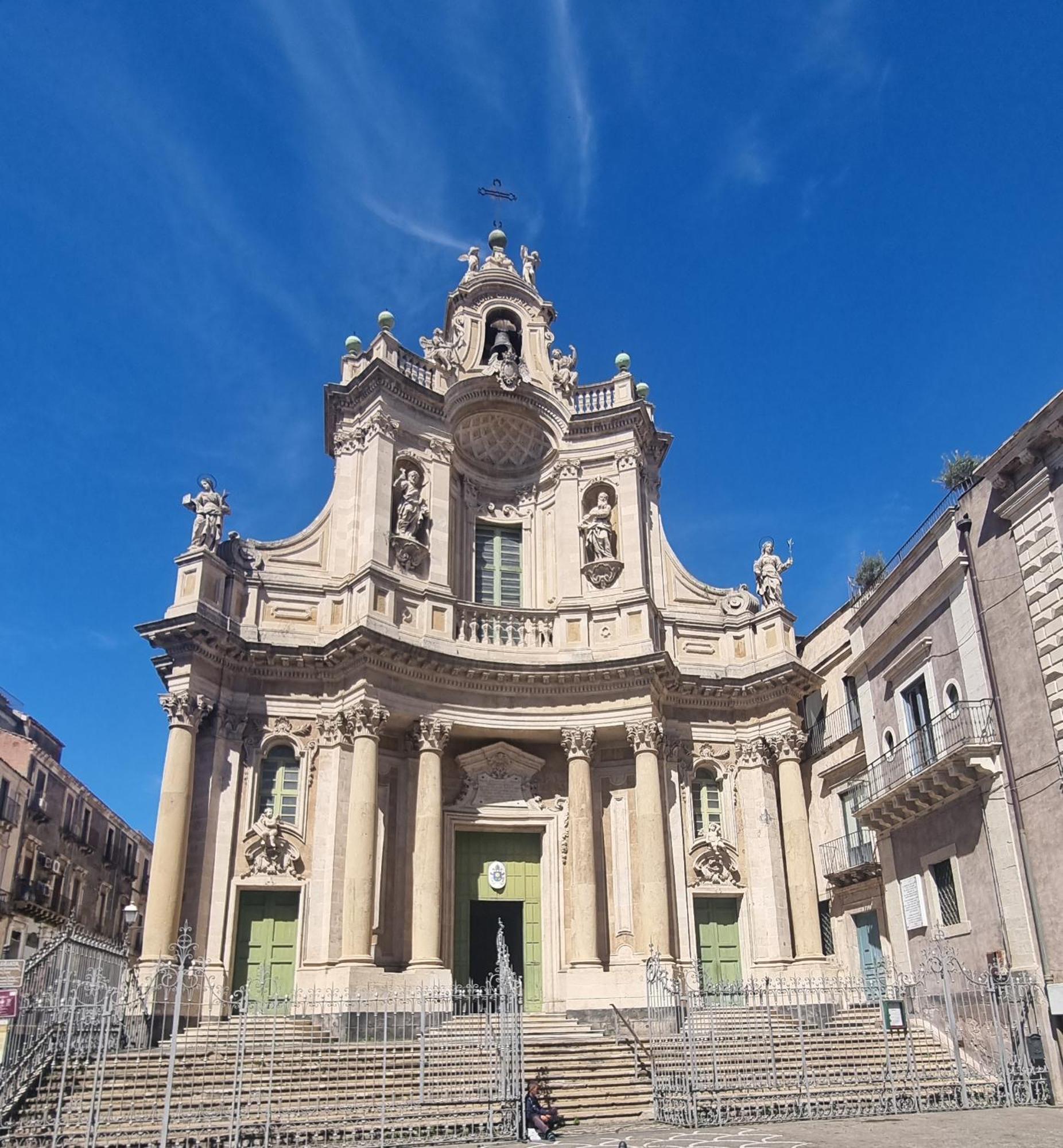 A Catania ...Casa Fabio Apartment Ngoại thất bức ảnh